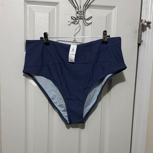 Cupshe High Rise Swim Bottoms